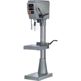 Säulenbohrmaschine SB 25 Plus MK III - mit Gewindeschneideinrichtung, Zwischentisch, LED- Beleuchtung und digitalem OLED -Display Produktbild